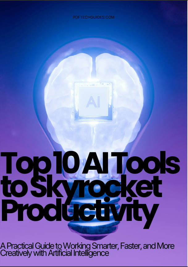 Top 10 AI Tools to Skyrocket Productivity